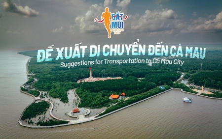 Gợi ‎ý những phương thức di chuyển và điểm lưu trú khi tham gia giải Marathon Cà Mau 2023