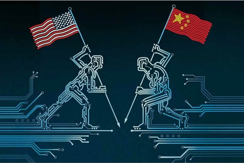Tuy nhiên, mối liên hệ bắt đầu rạn nứt kể từ khi căng thẳng địa chính trị Mỹ - Trung Quốc bắt đầu lan rộng