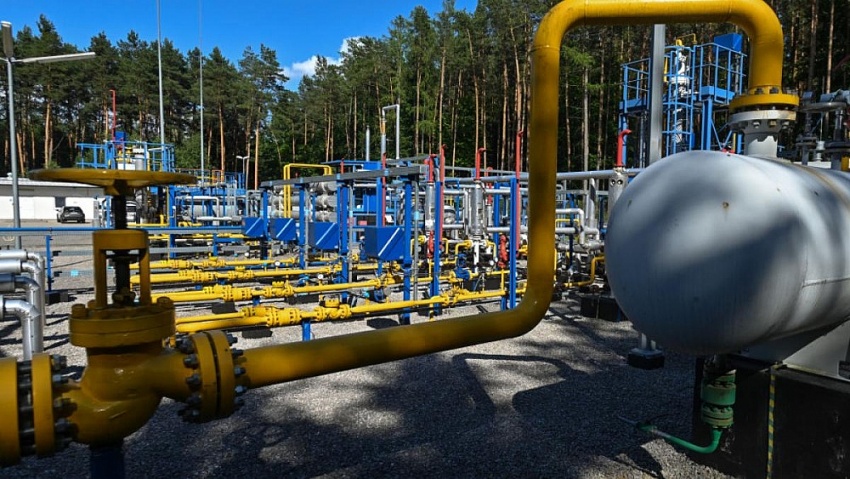 Gazprom: Hệ thống an ninh năng lượng của châu Âu bất ổn