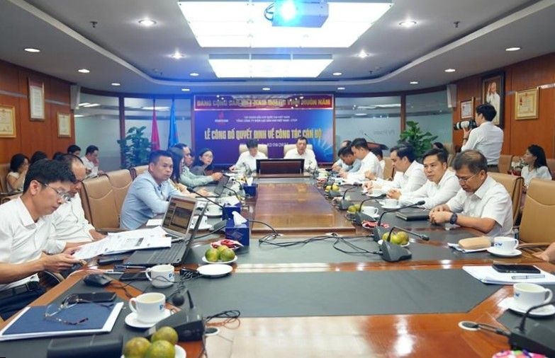 Chủ tịch HĐQT Hoàng Văn Quang và Tổng giám đốc Lê Như Linh chủ trì Hội nghị sơ kết 9 tháng đầu năm 2023 của PV Power
