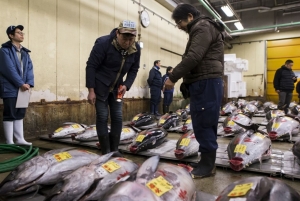 Nhập khẩu thủy sản Nhật Bản của Trung Quốc giảm 68%