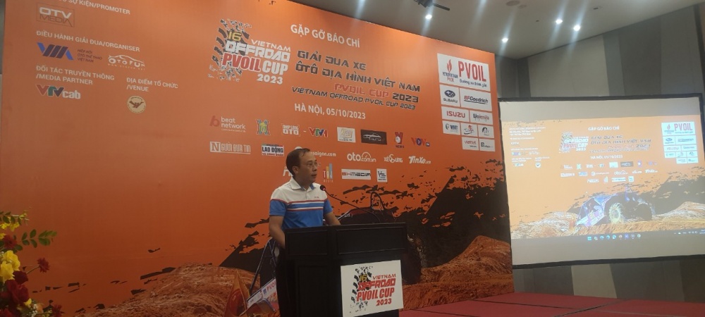 Giải đua xe ô tô địa hình Việt Nam PVOIL Cup 2023: Không ngừng đổi mới