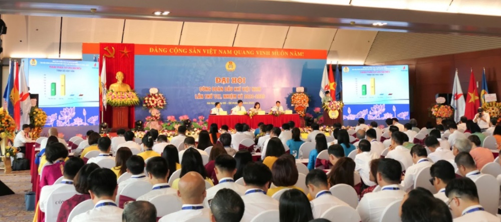 Khai mạc Đại hội VII Công đoàn Dầu khí Việt Nam, nhiệm kỳ 2023-2028