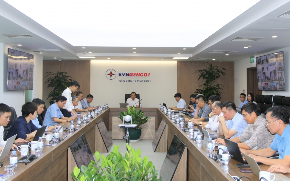 EVNGENCO1 sản xuất 2.227 triệu kWh điện trong tháng 9/2023