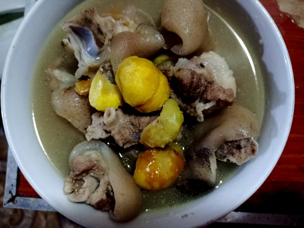 Hạt dẻ Trùng Khánh - món ăn gợi nhớ của Cao Bằng
