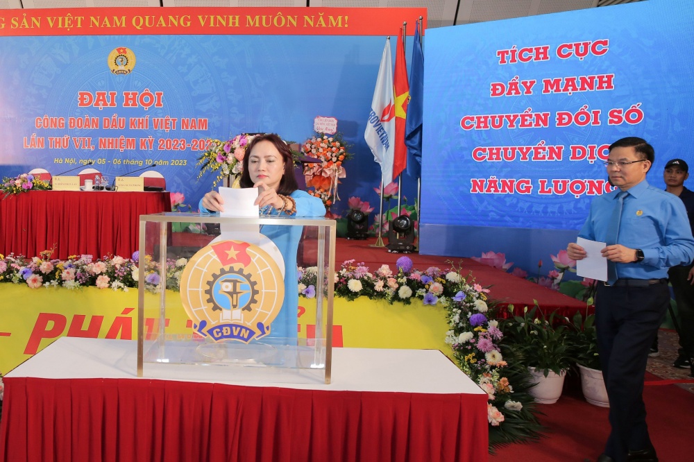 Chùm ảnh: Đại hội Công đoàn Dầu khí Việt Nam