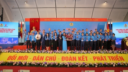 Thư cảm ơn của Ban Chấp hành Công đoàn Dầu khí Việt Nam