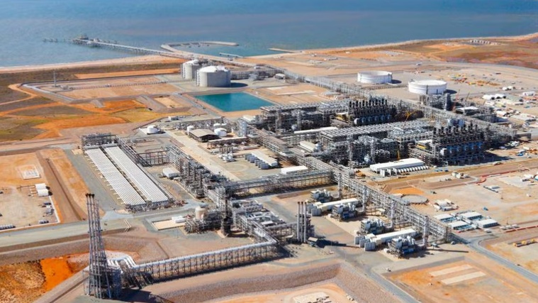 Chevron Australia nhận được thông báo đình công tại các nhà máy LNG