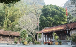Đền Thung Lá - Điểm du lịch về nguồn linh thiêng ở Ninh Bình