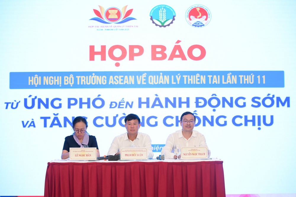 Việt Nam quyết tâm thúc đẩy nhận thức toàn cầu về giảm nhẹ rủi ro thiên tai