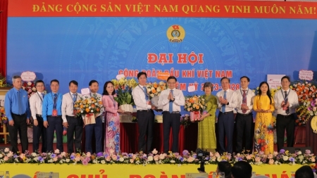 Đại hội Công đoàn Dầu khí Việt Nam khóa VII, nhiệm kỳ 2023-2028 thành công tốt đẹp