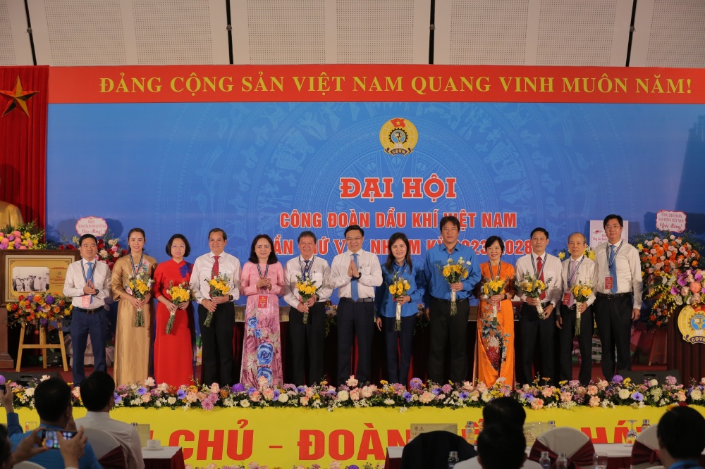 Chùm ảnh: Đại hội Công đoàn Dầu khí Việt Nam