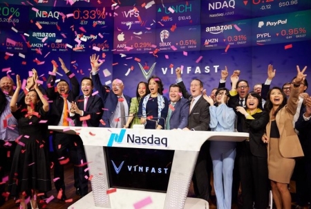 Forbes: VinFast là ví dụ tiêu biểu cho các công ty mới nổi muốn vươn ra toàn cầu