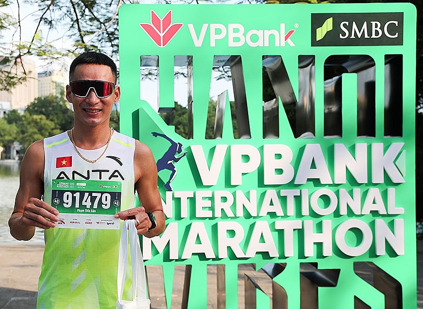 Hàng nghìn runner checkin nhận Bib VPIM 2023