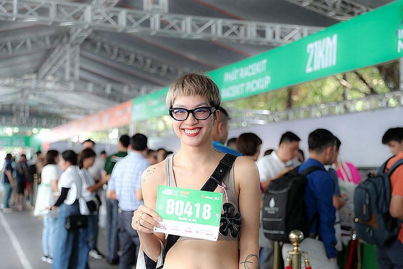 Hàng nghìn runner checkin nhận Bib VPIM 2023