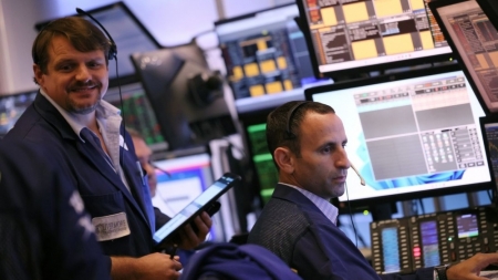 Thị trường chứng khoán thế giới ngày 6/10: Lãi suất trái phiếu kho bạc tăng đẩy thị trường vào vùng đỏ