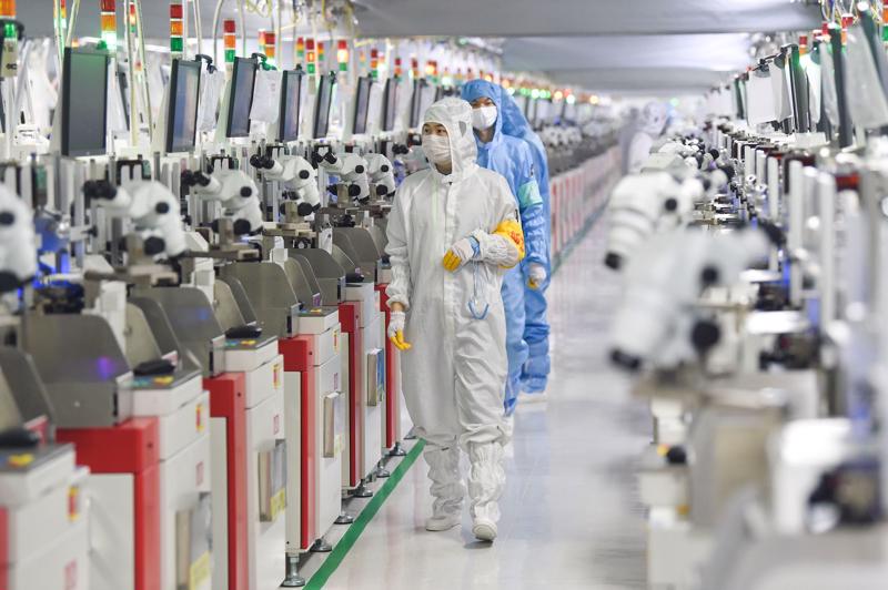 Trung Quốc hiện là nhà sản xuất hàng đầu thế giới của cả gallium và germanium. Ảnh: Getty Images