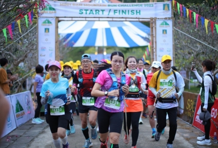 Giải chạy Minh Đạm Mountain Run Challenge 2023: “Chạy trong hơi thở núi rừng”