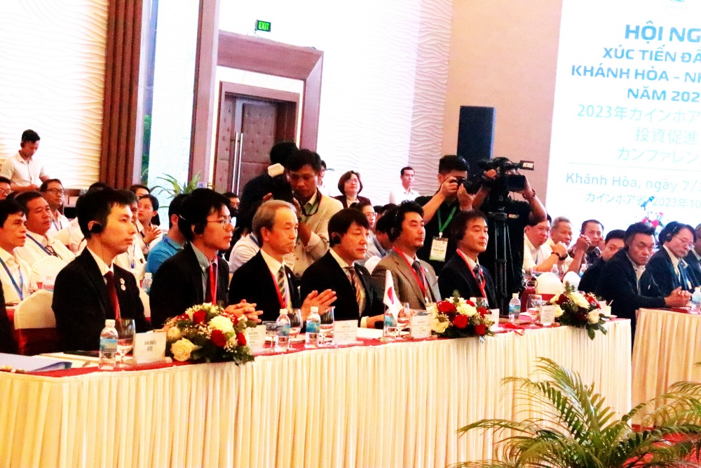 Hội nghị Xúc tiến đầu tư Khánh Hòa - Nhật Bản năm 2023