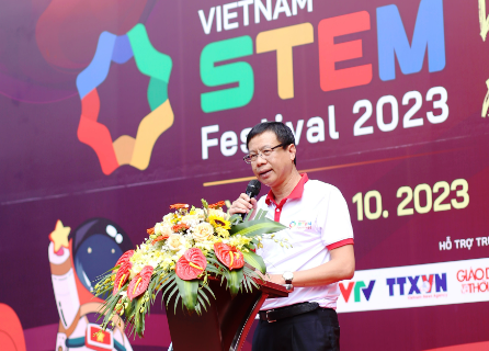 Ngày hội STEM Quốc gia 2023: Việt Nam bứt phá tầm cao