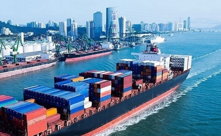 Kim ngạch xuất khẩu tăng trưởng liên tục 4 tháng