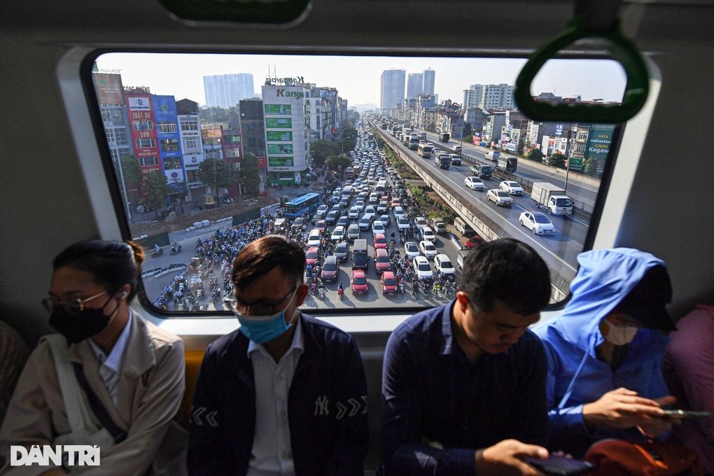 Giảm tắc đường, Hà Nội sẽ tránh được thiệt hại 1,2 tỷ USD/năm - 3