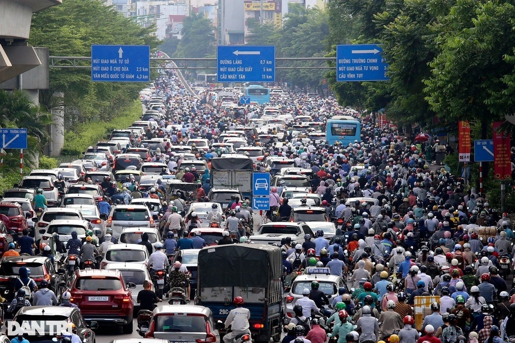 Giảm tắc đường, Hà Nội sẽ tránh được thiệt hại 1,2 tỷ USD/năm - 4