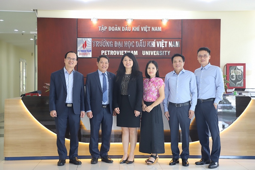 Trường Đại học Dầu khí Việt Nam (PVU) ký kết thỏa thuận hợp tác với Trường Đại học Tulsa (TU) - Mỹ
