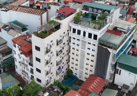 Bộ Xây dựng đề xuất 2 phương án xây “chung cư mini”