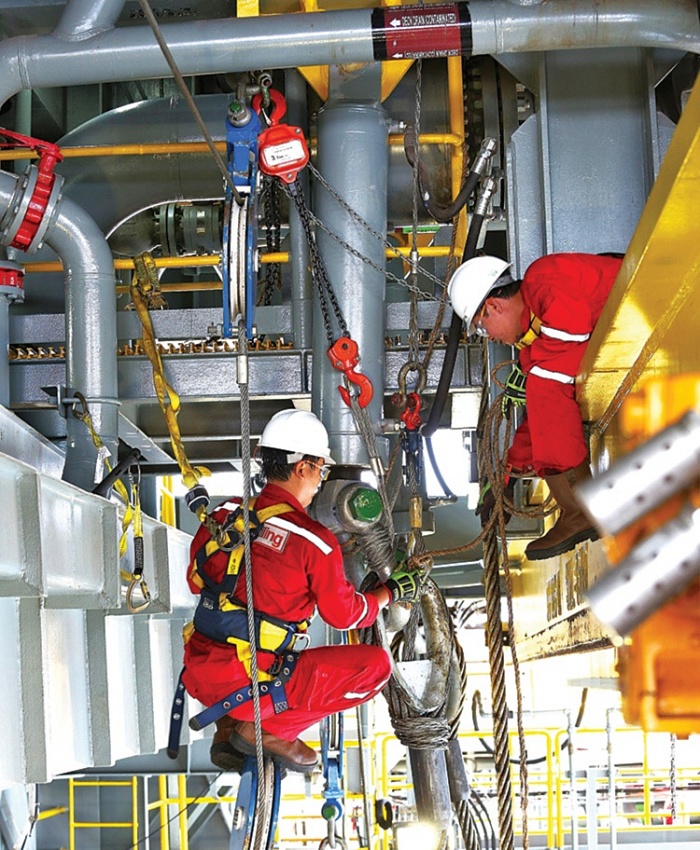 PV Drilling - Bảo đảm tuyệt đối an toàn trong vận hành giàn khoan