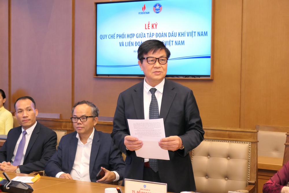 Petrovietnam ký kết Quy chế phối hợp phát triển với Liên đoàn Luật sư Việt Nam