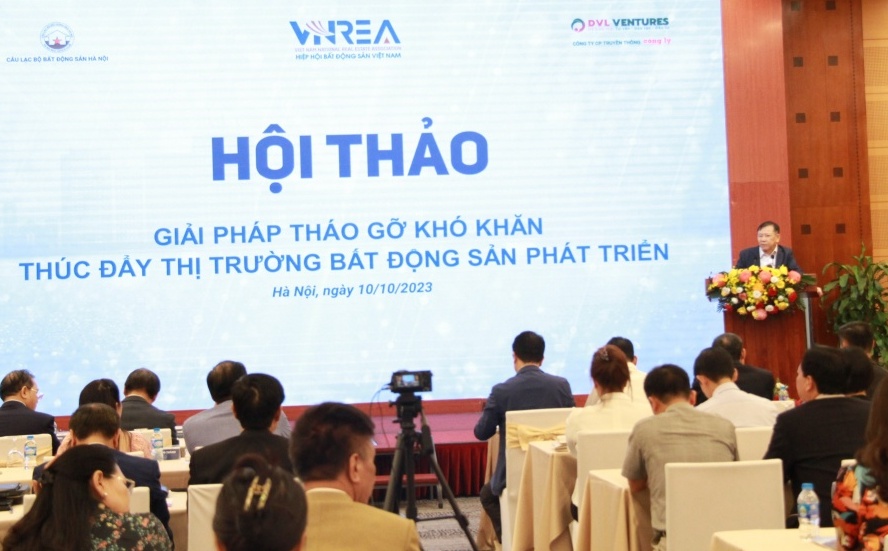 Loạt giải pháp tháo gỡ khó khăn, thúc đẩy thị trường bất động sản phát triển bền vững