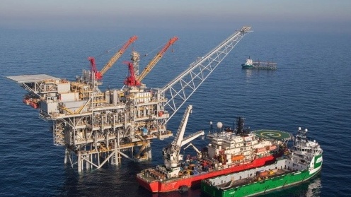 Chevron tái định tuyến xuất khẩu khí đốt của Israel sang Ai Cập
