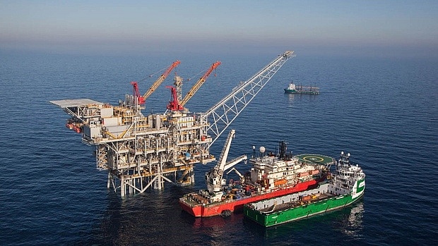 Chevron tái định tuyến xuất khẩu khí đốt của Israel sang Ai Cập