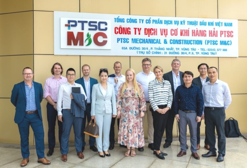 CIP ký hợp đồng với Liên danh PTSC M&C và Semco Maritime về cung cấp trạm biến áp điện gió ngoài khơi