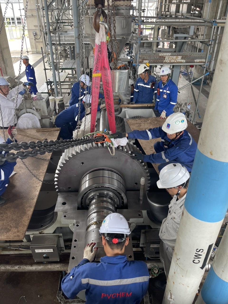 PVChem đã hoàn thành bảo dưỡng tổng thể Gói thầu số 01 Nhà máy Lọc hóa dầu Nghi Sơn