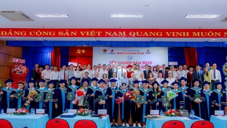 Trường Đại học Dầu khí Việt Nam tổ chức Lễ tốt nghiệp năm 2023 và khai giảng năm học mới 2023-2024