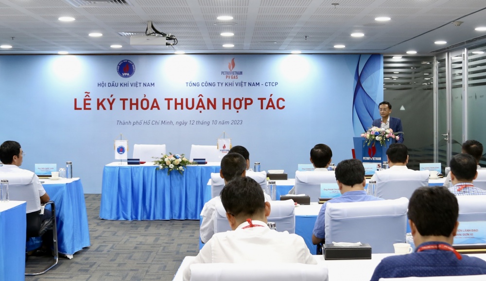 Hội Dầu Khí Việt Nam ký thoả thuận hợp tác với PV GAS