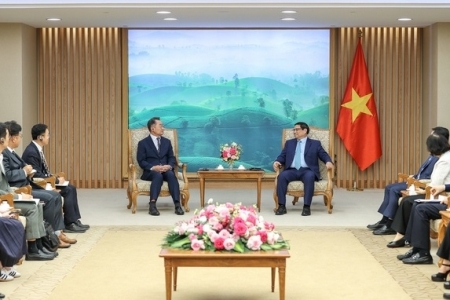 Thủ tướng mong muốn Tập đoàn công nghệ Amkor tiếp tục hỗ trợ Việt Nam phát triển ngành công nghiệp bán dẫn