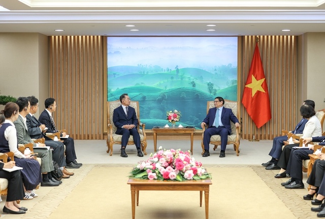 Thủ tướng mong muốn Tập đoàn công nghệ Amkor tiếp tục hỗ trợ Việt Nam phát triển ngành công nghiệp bán dẫn
