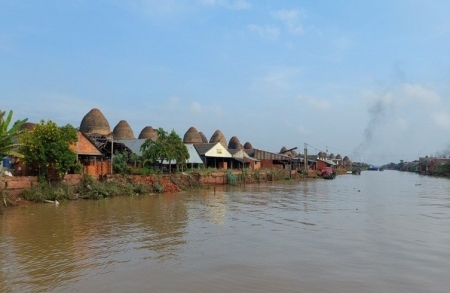 Vẻ đẹp mơ màng trên dòng Cổ Chiên