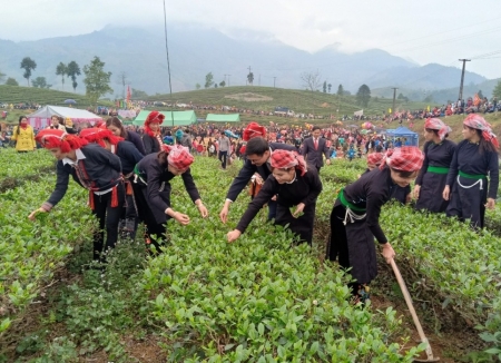 Khơi dậy khát vọng, xây dựng Bảo Thắng (Lào Cai) thành vùng quê trù phú, yên bình và hạnh phúc