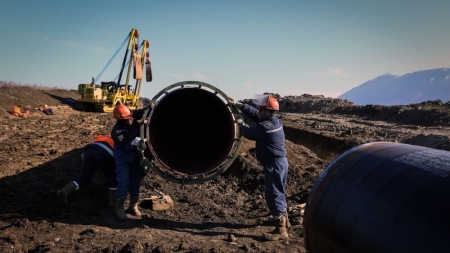 Novatek phá vỡ thế độc quyền tại Nga với dự án đường ống dẫn khí đốt mới