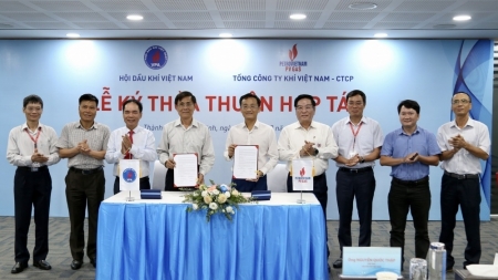 [PetroTimesTV] Hội Dầu Khí Việt Nam ký thoả thuận hợp tác với PV GAS