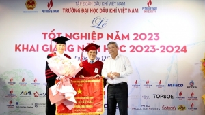 [PetroTimesTV] Trường Đại học Dầu khí Việt Nam tổ chức Lễ tốt nghiệp năm 2023 và khai giảng năm học mới 2023-2024