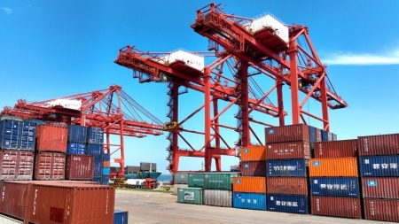 Kim ngạch xuất nhập khẩu của Trung Quốc giảm mạnh trong tháng 9