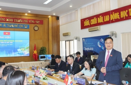 TP Vũng Tàu và TP Sacheon (Hàn Quốc) trao đổi cơ hội hợp tác về kinh tế, văn hóa và du lịch