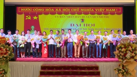 Thái Bình: Doanh nhân Quỳnh Phụ vững bước phát triển, đóng góp vào kinh tế địa phương