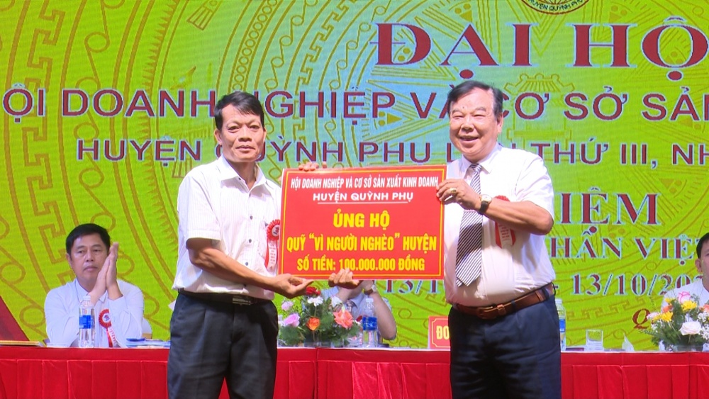 Thái Bình: Doanh nhân Quỳnh Phụ vững bước phát triển, đóng góp vào kinh tế địa phương