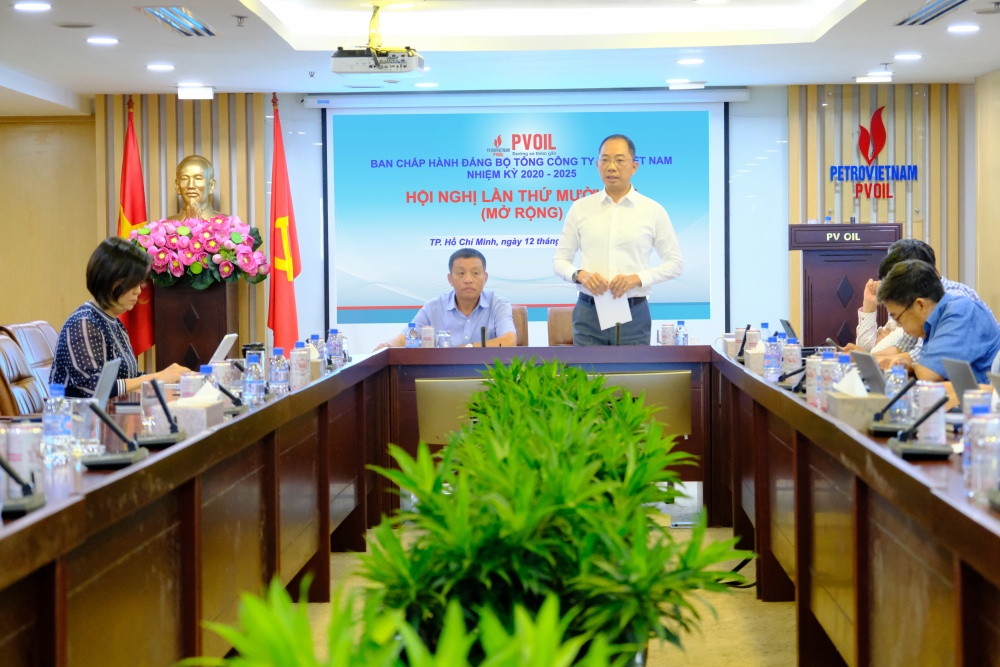 Đồng chí Cao Hoài Dương – Bí thư Đảng ủy, Chủ tịch HĐQT Tổng công ty kết luận Hội nghị
